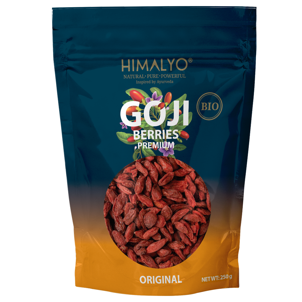 Himalyo Sušené plody GOJI PREMIUM BIO 250 g Himalyo