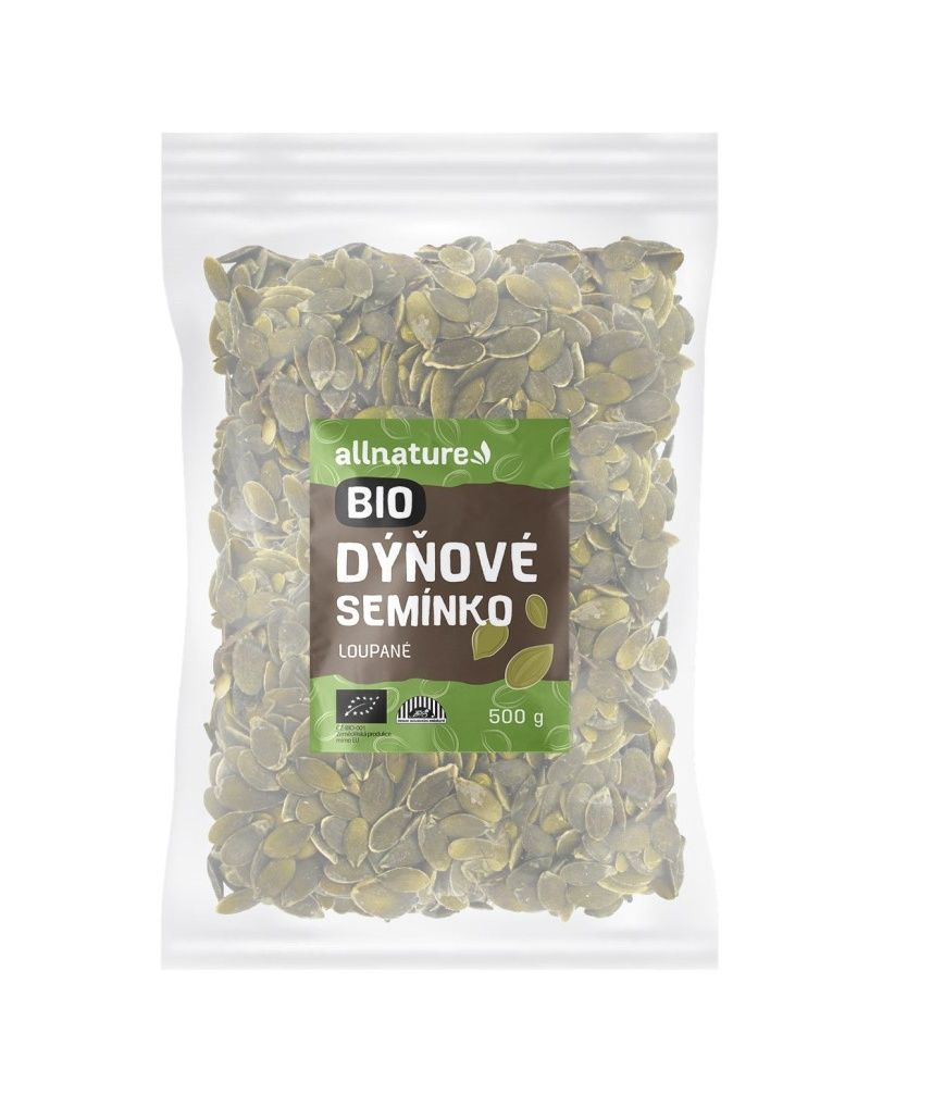 Allnature Dýňové semínko BIO 500 g Allnature