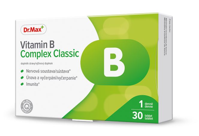 Dr. Max Vitamin B Complex Classic 30 tablet Dr. Max