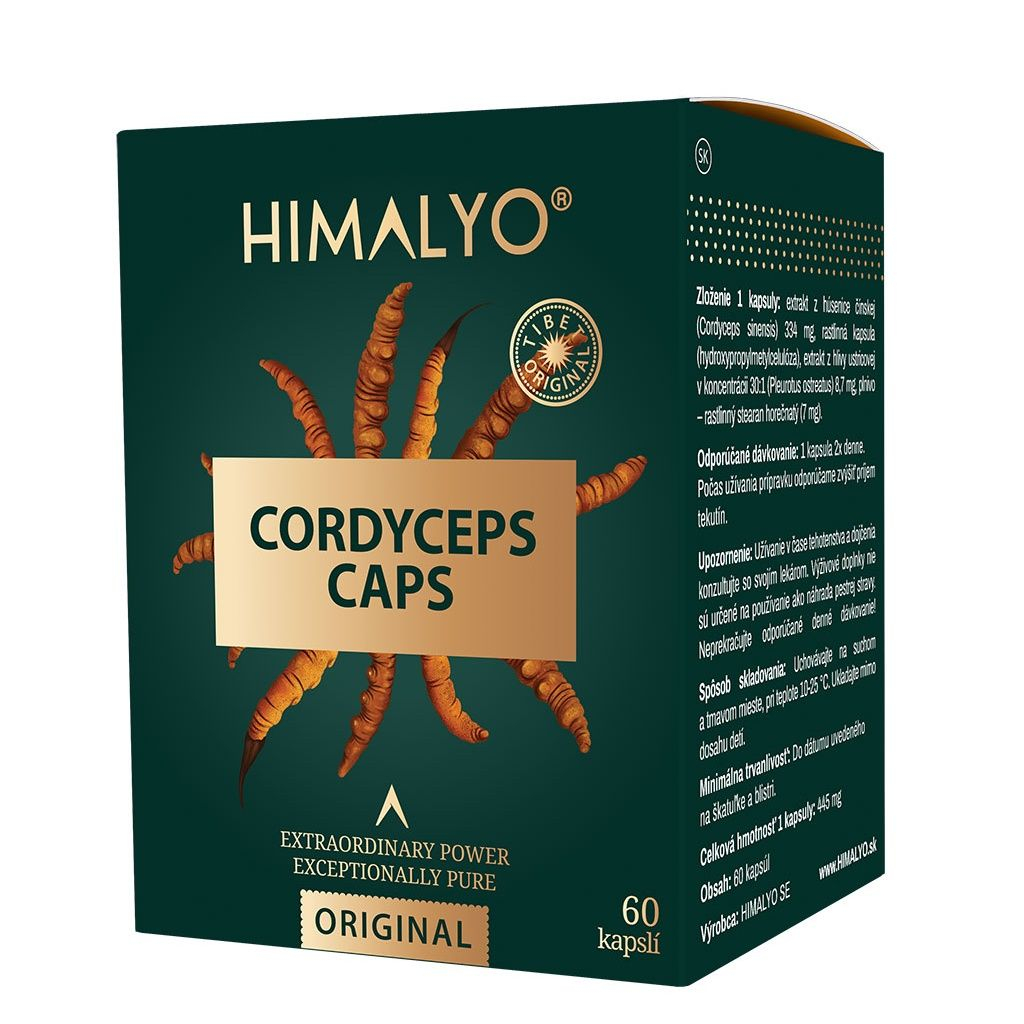 Himalyo Cordyceps 60 kapslí Himalyo