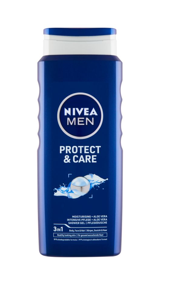 Nivea Men Protect & Care sprchový gel pro muže 500 ml Nivea