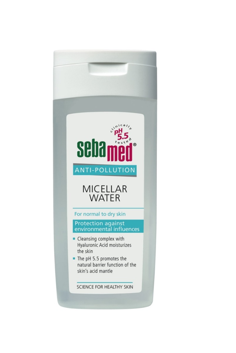 Sebamed Anti-pollution Micelární voda pro normální a suchou pleť 200 ml Sebamed