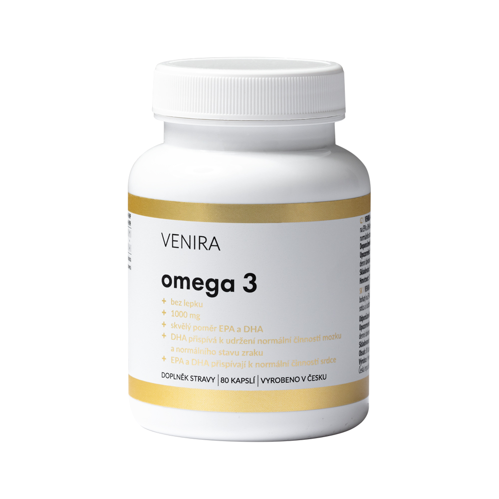 Venira Omega 3 80 kapslí Venira