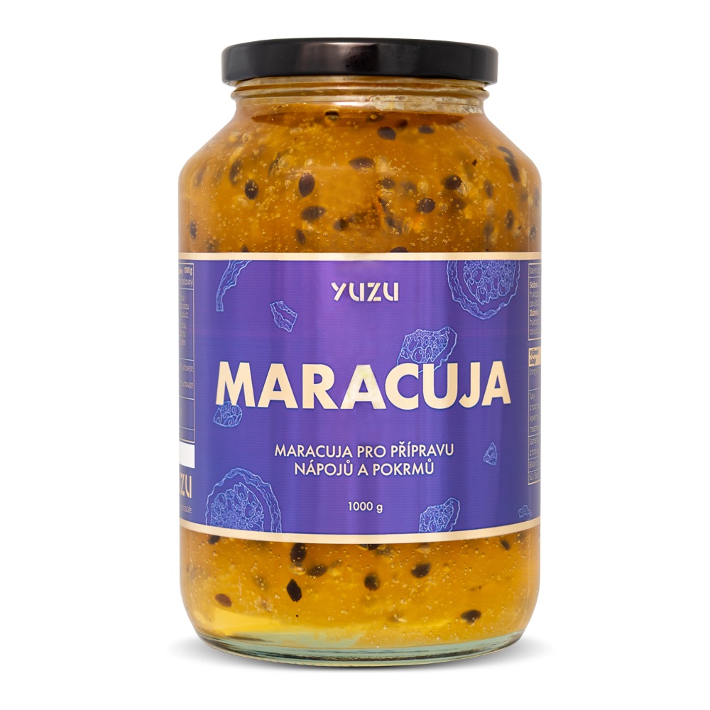 Yuzu Maracuja 1000 g Yuzu