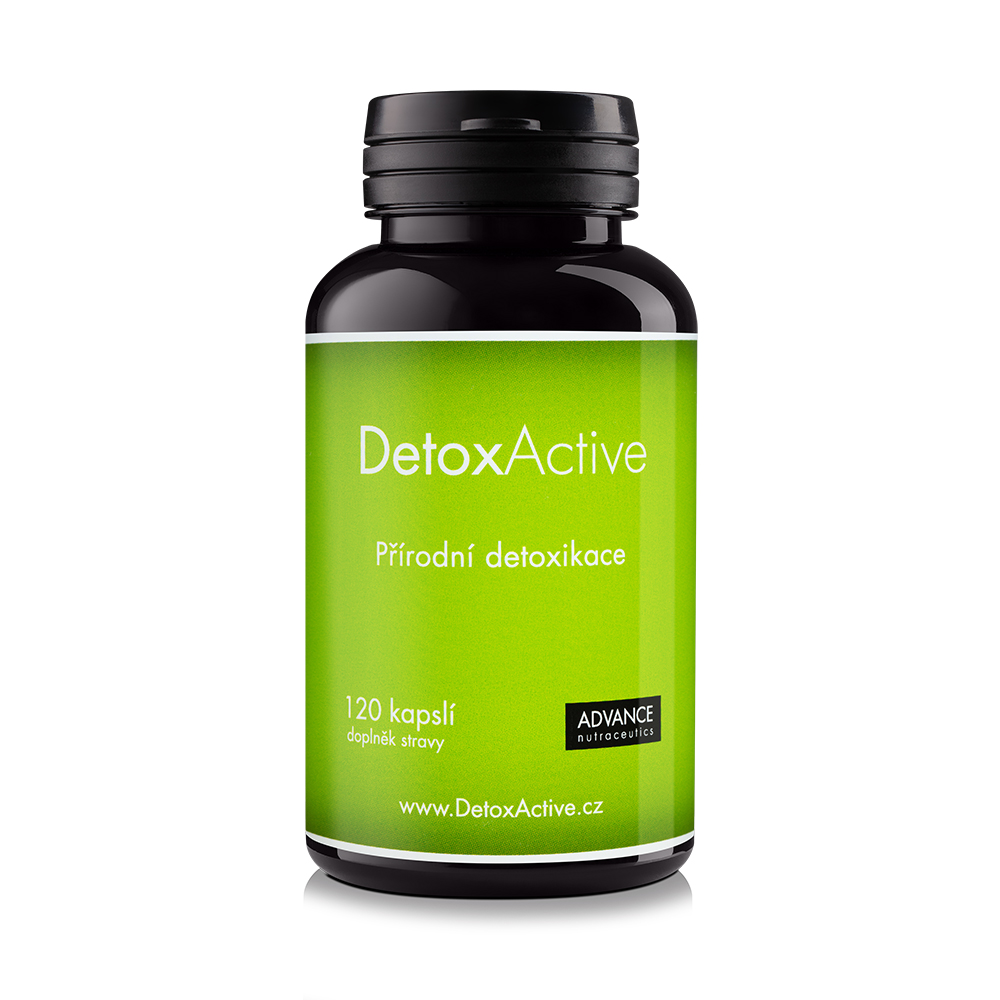 Advance DetoxActive 120 kapslí Advance