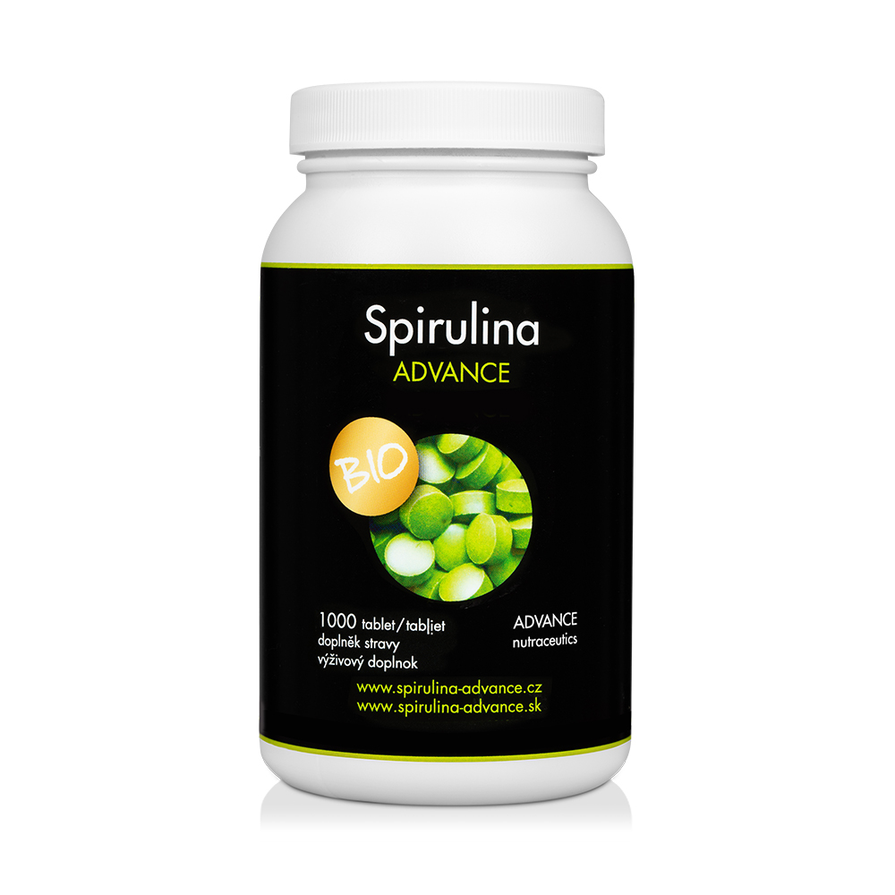 Advance Spirulina BIO 1000 tablet Advance