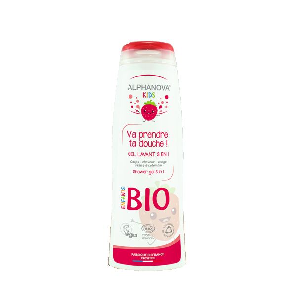 Alphanova Kids Šampon Princesse BIO 250 ml Alphanova