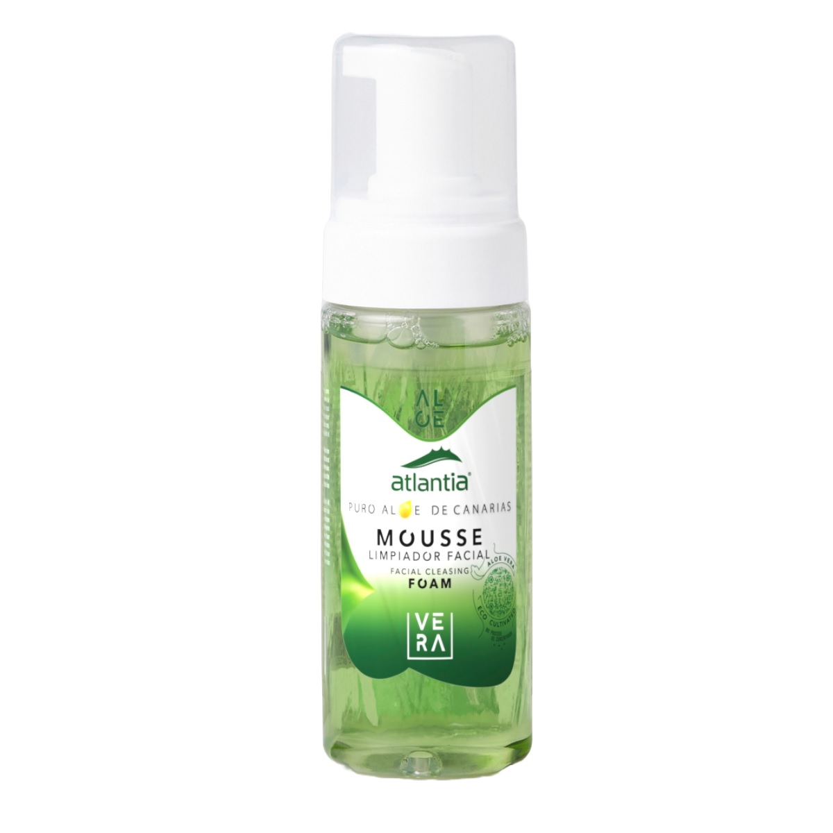 Atlantia Aloe Vera Čisticí pěna na obličej 150 ml Atlantia Aloe