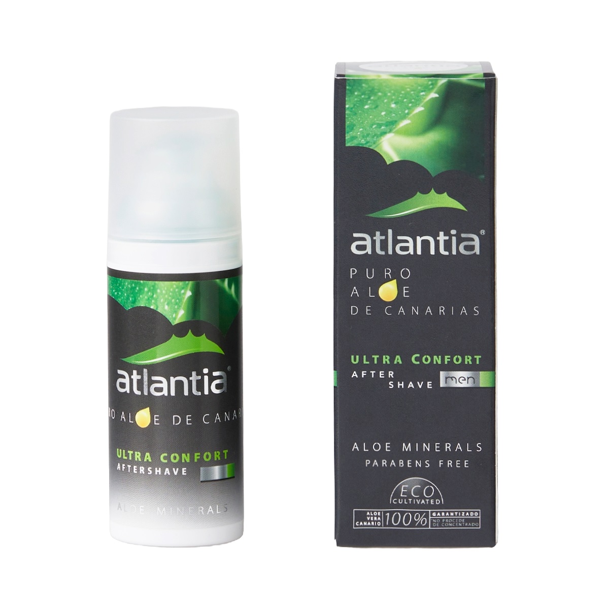 Atlantia Aloe Vera Gel po holení pro muže 50 ml Atlantia Aloe