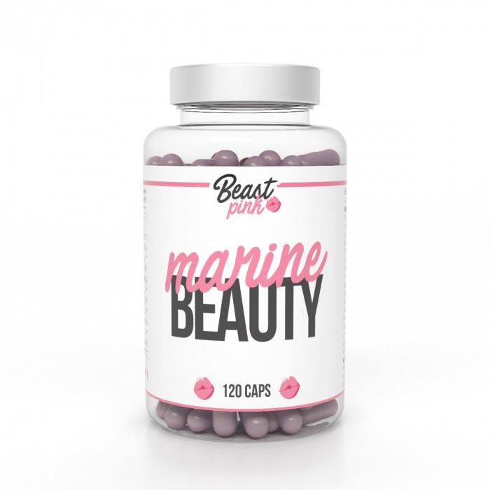 BeastPink Marine Beauty 120 kapslí BeastPink