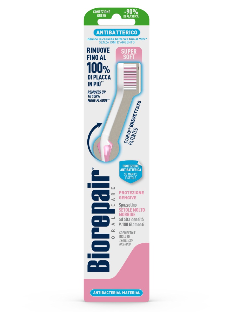 BioRepair Gums SUPER SOFT zubní kartáček 1 ks BioRepair