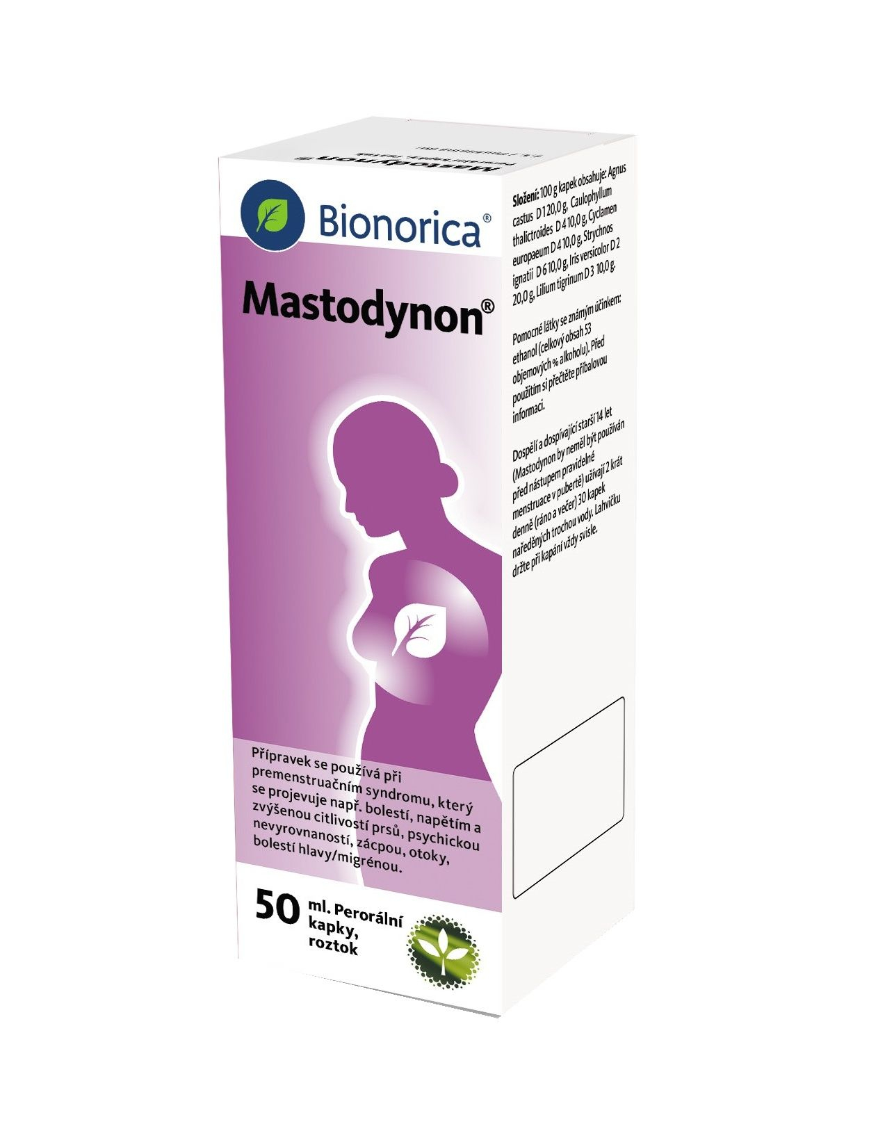 Bionorica Mastodynon kapky 50 ml Bionorica