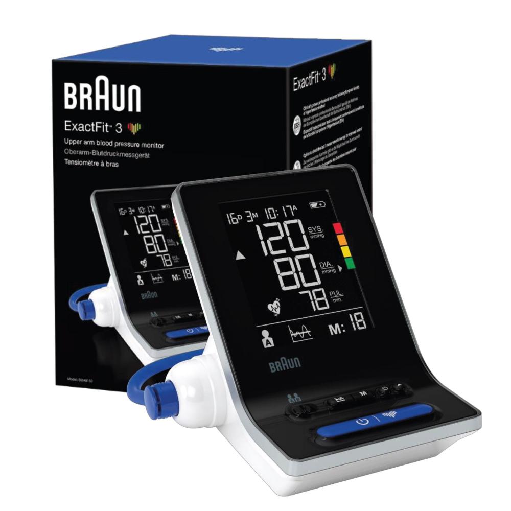 Braun Exactfit 3 BUA6150 pažní tlakoměr+2 manžety Braun