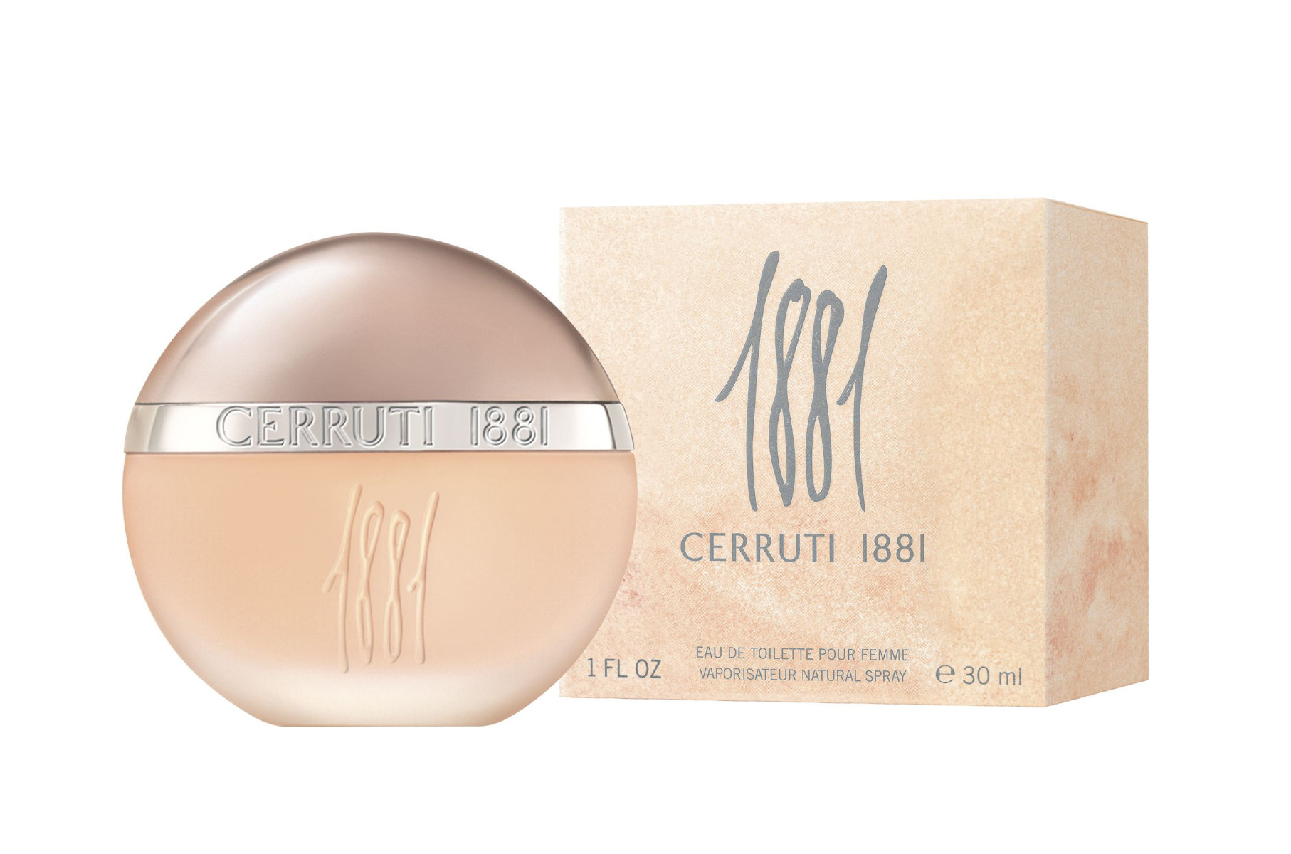 CERRUTI 1881 Femme toaletní voda pro ženy 30 ml CERRUTI