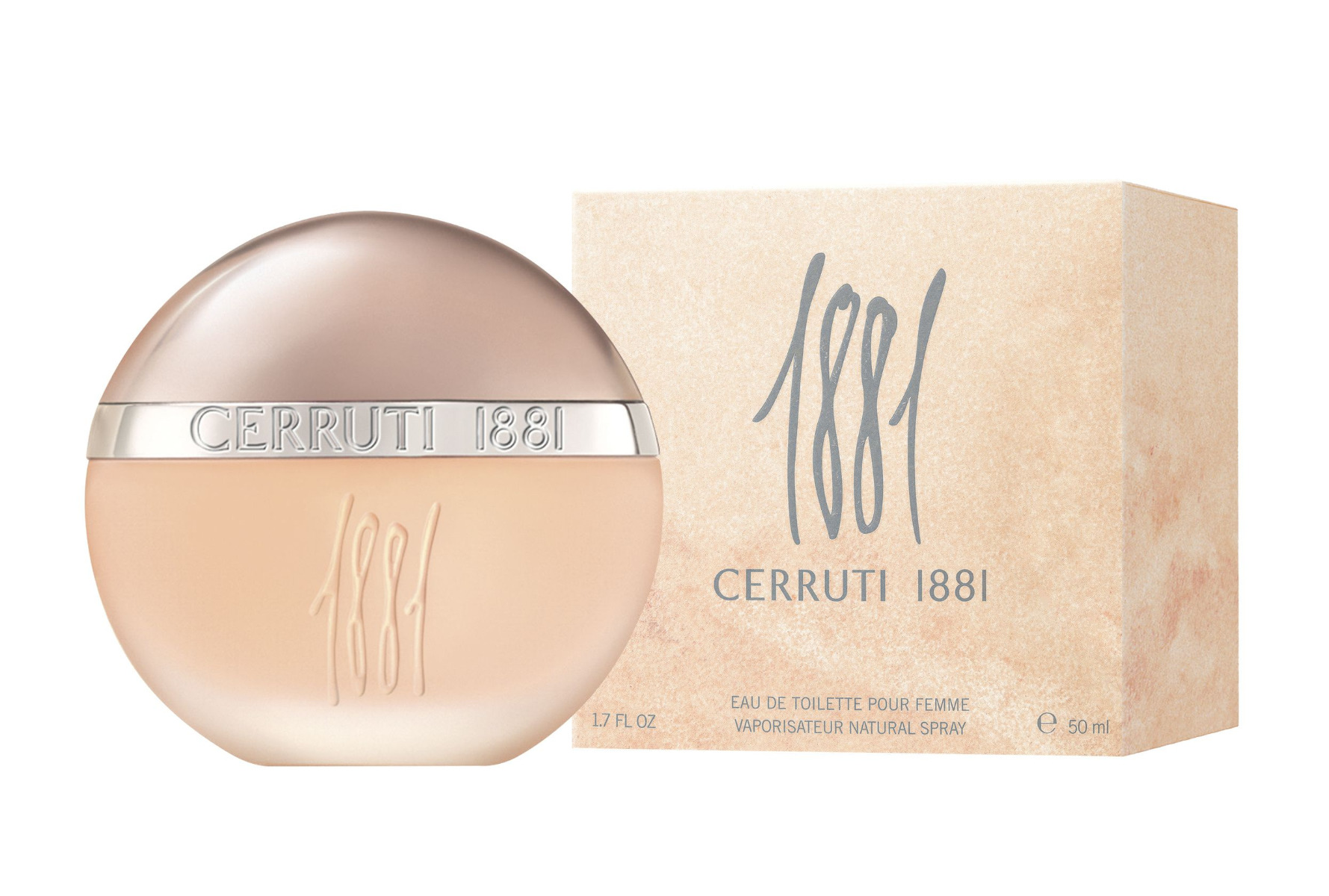 CERRUTI 1881 Femme toaletní voda pro ženy 50 ml CERRUTI