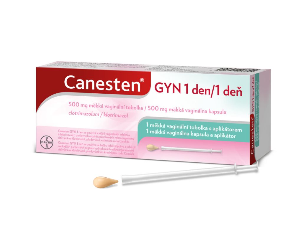 Canesten GYN 1 den 1 vaginální tobolka Canesten