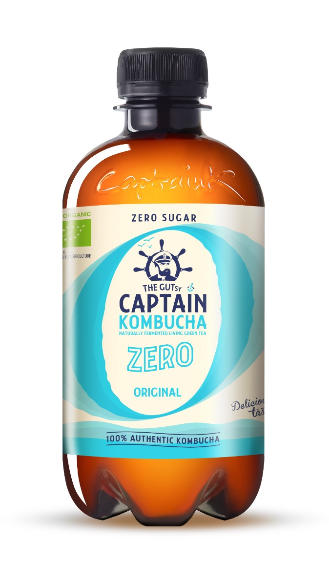 Captain Kombucha ZERO Original BIO 400 ml Captain Kombucha