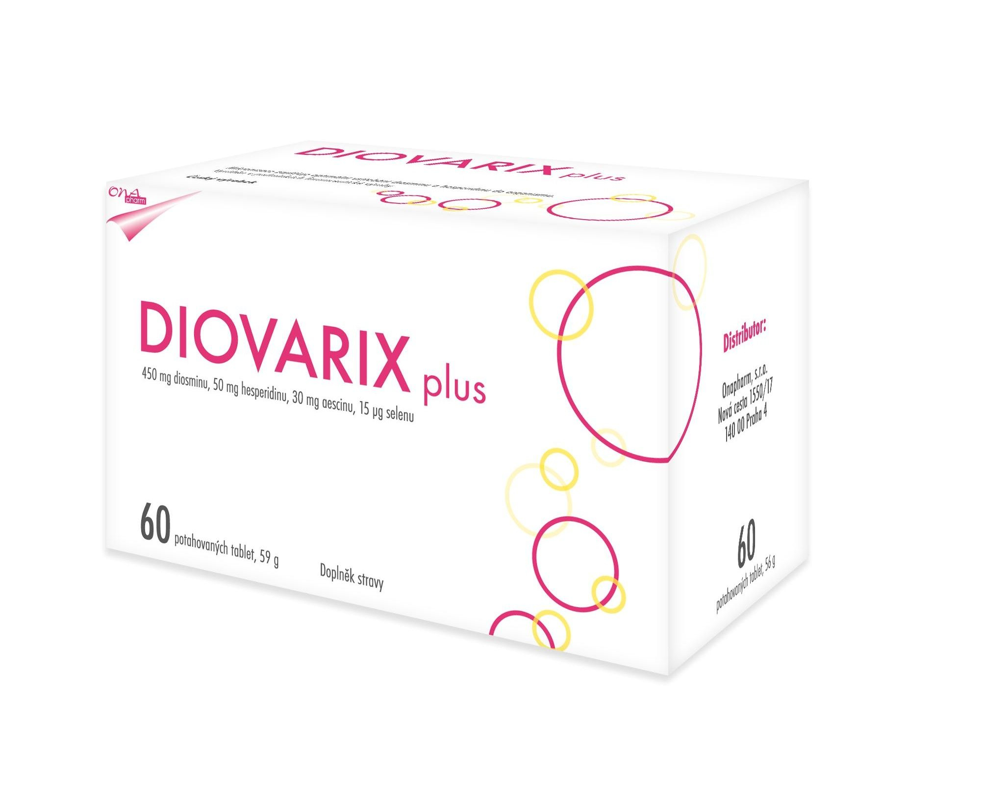 Diovarix plus 60 tablet Diovarix