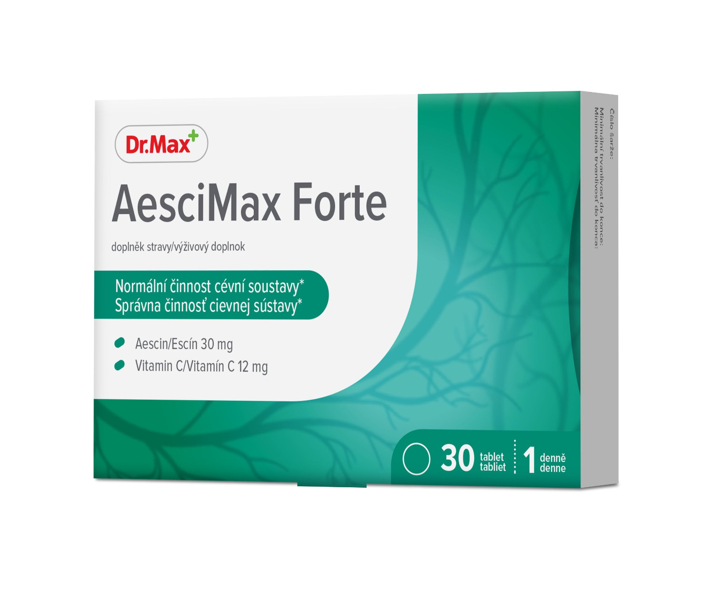 Dr. Max AesciMax Forte 30 tablet Dr. Max