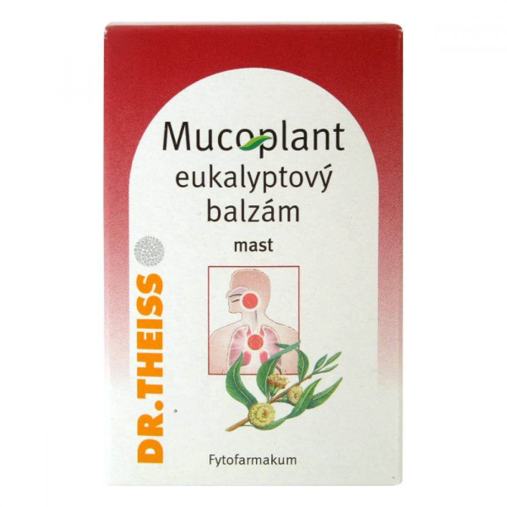 Dr. Theiss Mucoplant Eukalyptový balzám mast 50 g Dr. Theiss