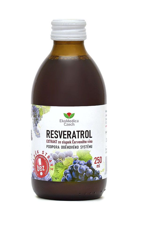 Ekomedica Resveratrol 250 ml Ekomedica