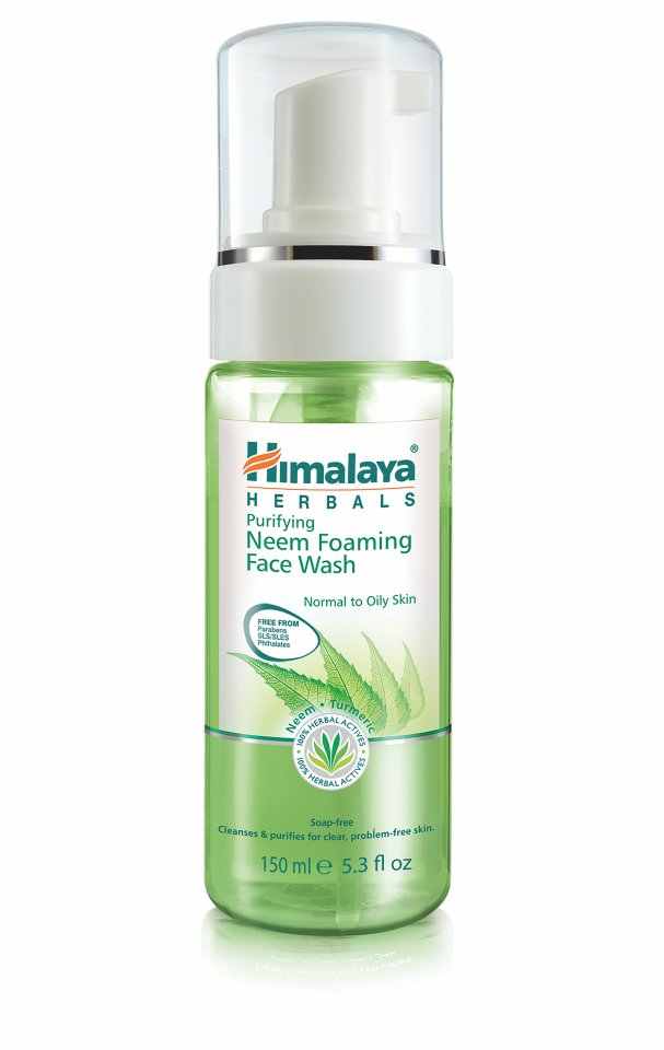 Himalaya Herbals Nimbová čistící pěna na obličej 150 ml Himalaya Herbals