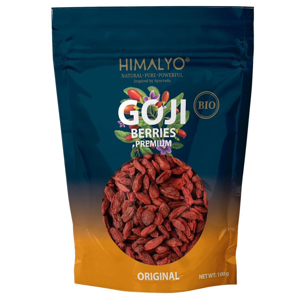 Himalyo Sušené plody GOJI PREMIUM BIO 100 g Himalyo