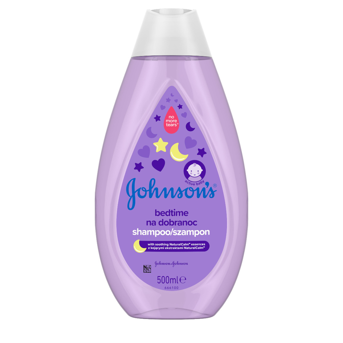 Johnson's Baby Bedtime Bedtime Šampon pro dobré spaní 500 ml Johnson's Baby