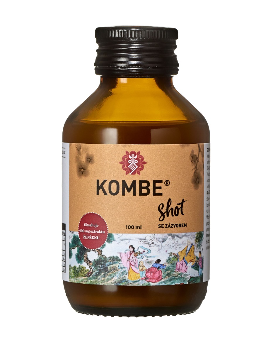 Kombe Shot se zázvorem 100 ml Kombe