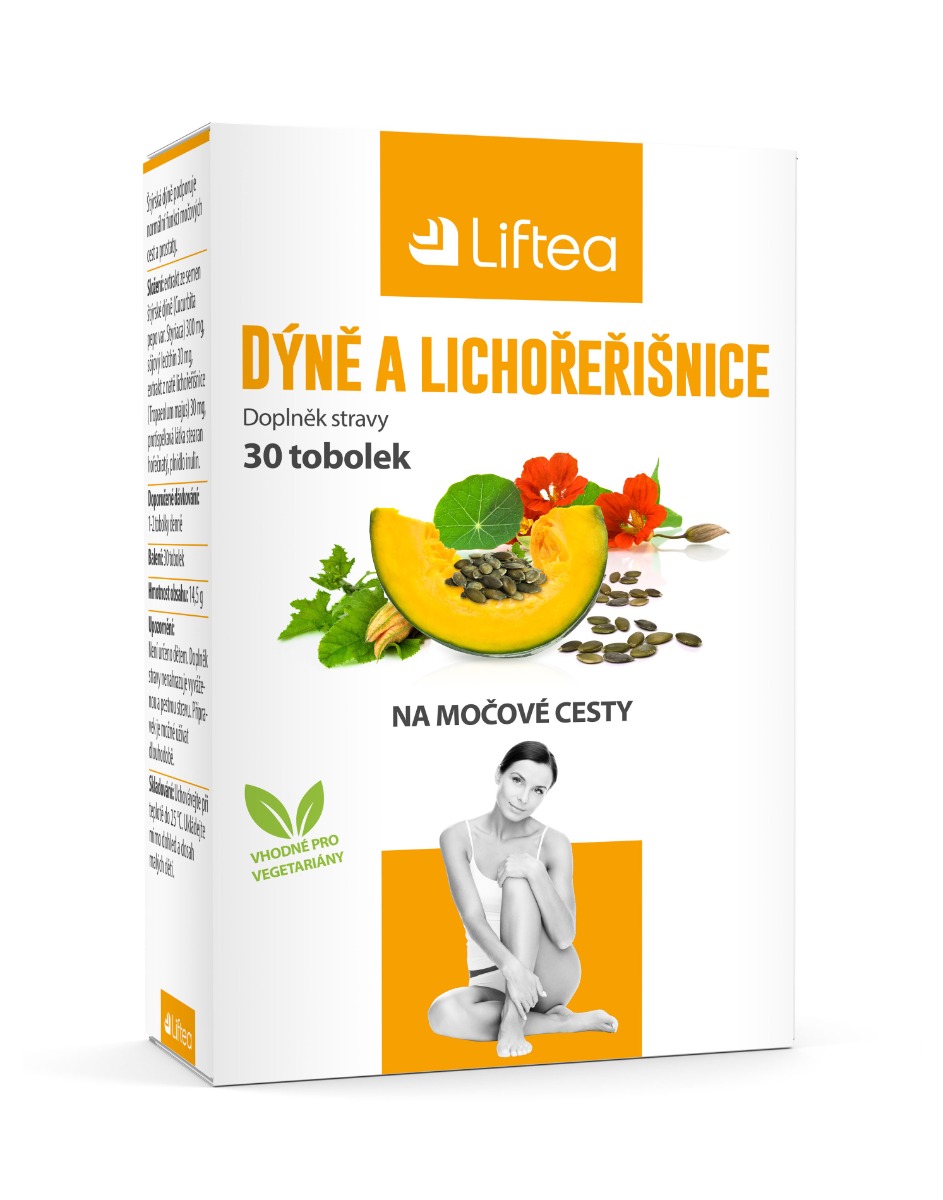 Liftea Dýně a lichořeřišnice 30 tobolek Liftea