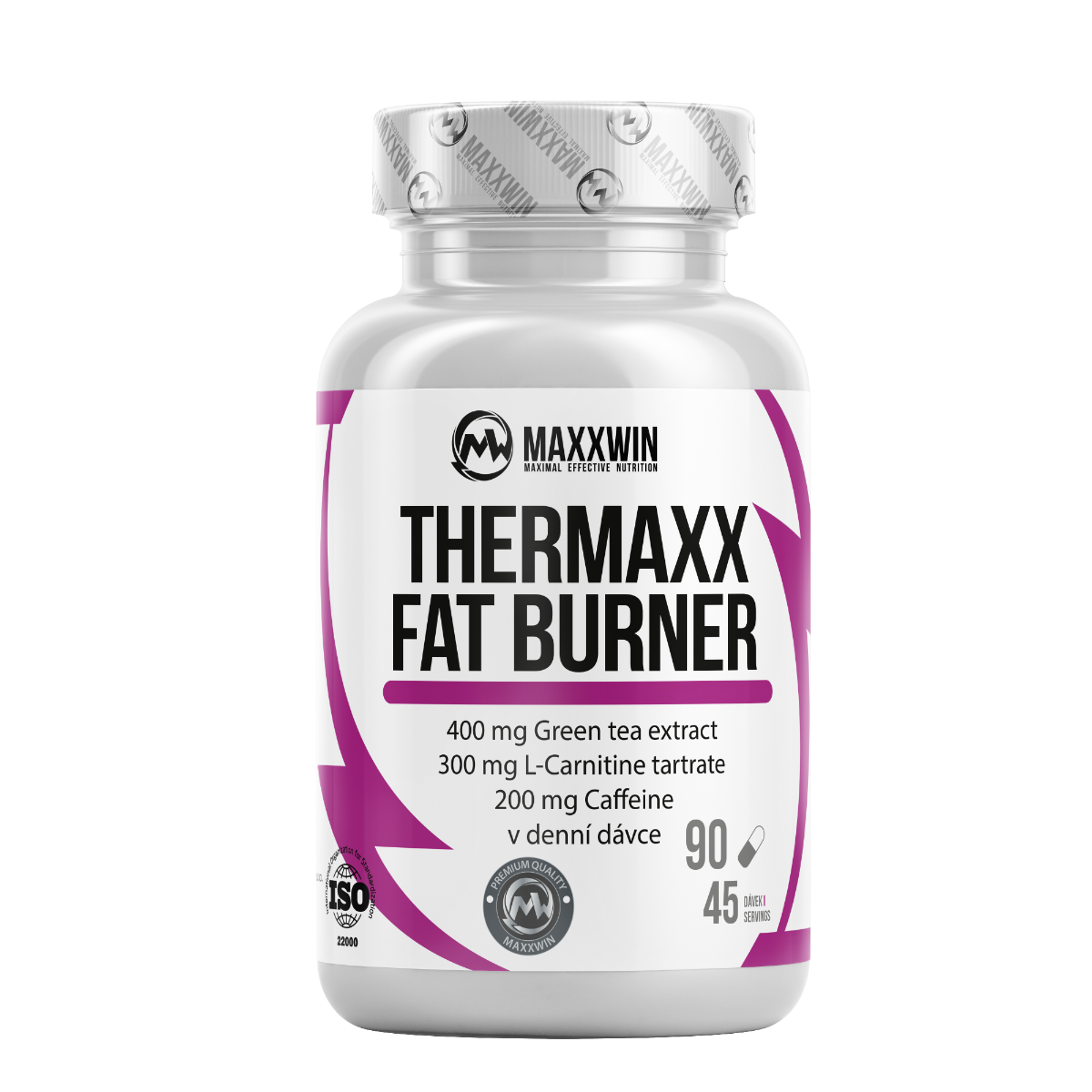 MAXXWIN TERMAXX FAT BURNER 90 kapslí MAXXWIN