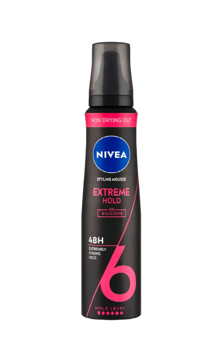 Nivea Extreme Hold pěnové tužidlo 150 ml Nivea