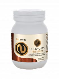 Nupreme Cordyceps extrakt 100 kapslí Nupreme