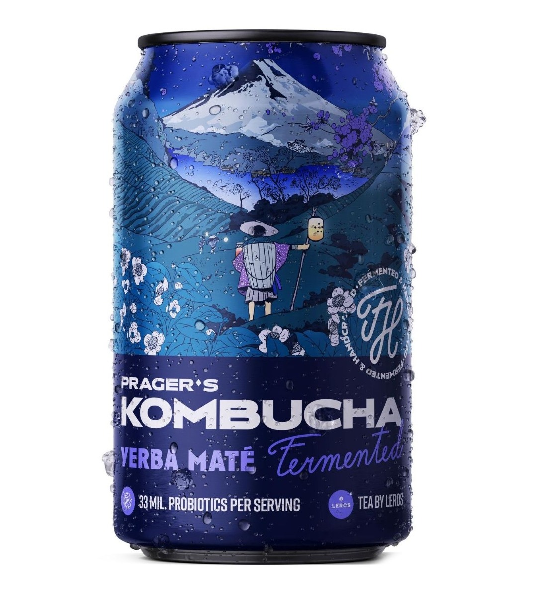 Pragers Kombucha Yerba Maté 330 ml Pragers