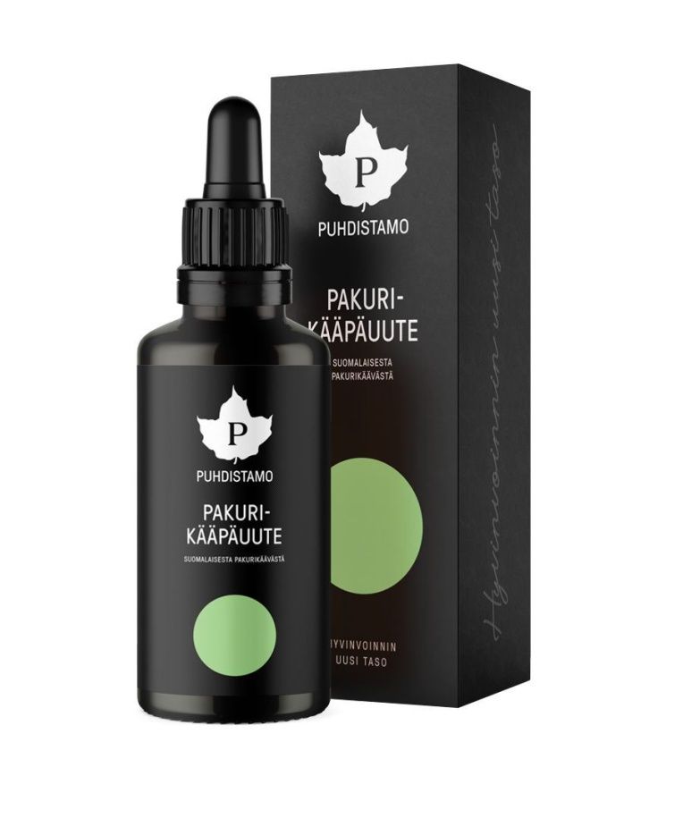 Puhdistamo Chaga Extract 50 ml Puhdistamo