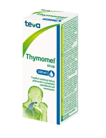 Thymomel sirup 100 ml Thymomel