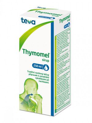 Thymomel sirup 250 ml Thymomel