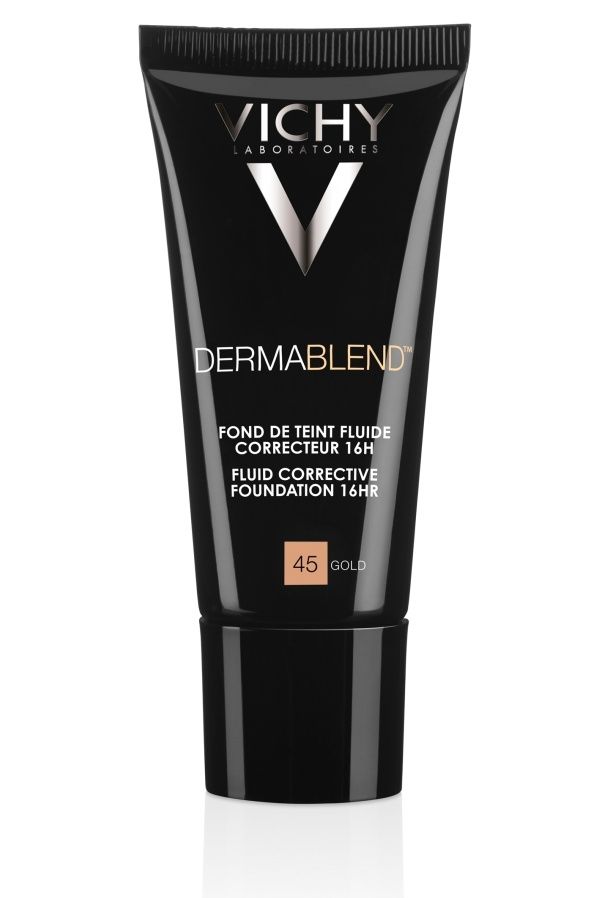 Vichy Dermablend Fluidní korekční make-up 45 30 ml zlatá Vichy