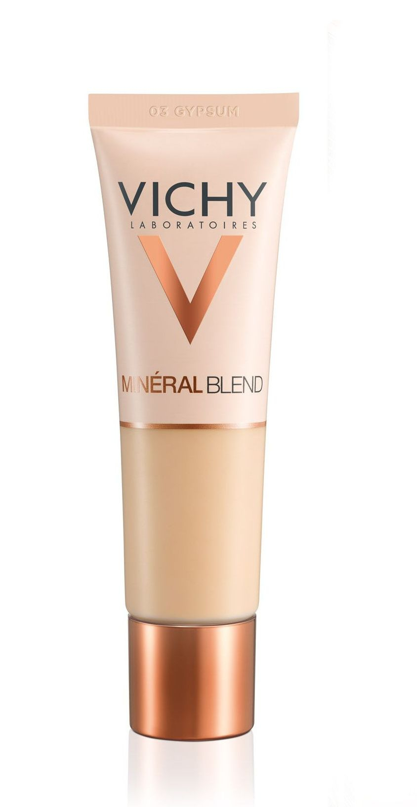 Vichy Minéral Blend odstín 03 Gypsum hydratační make-up 30 ml Vichy