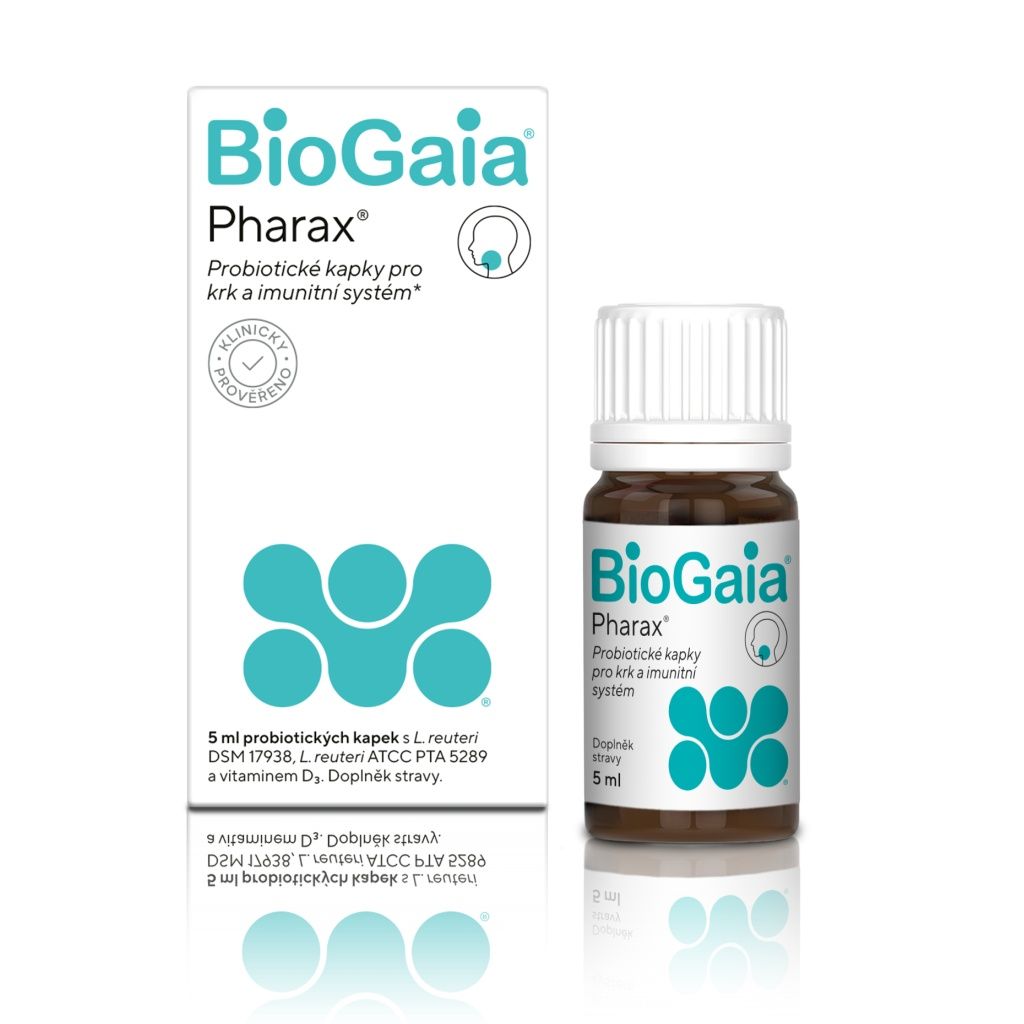 Biogaia Pharax Probiotické kapky 5 ml Biogaia