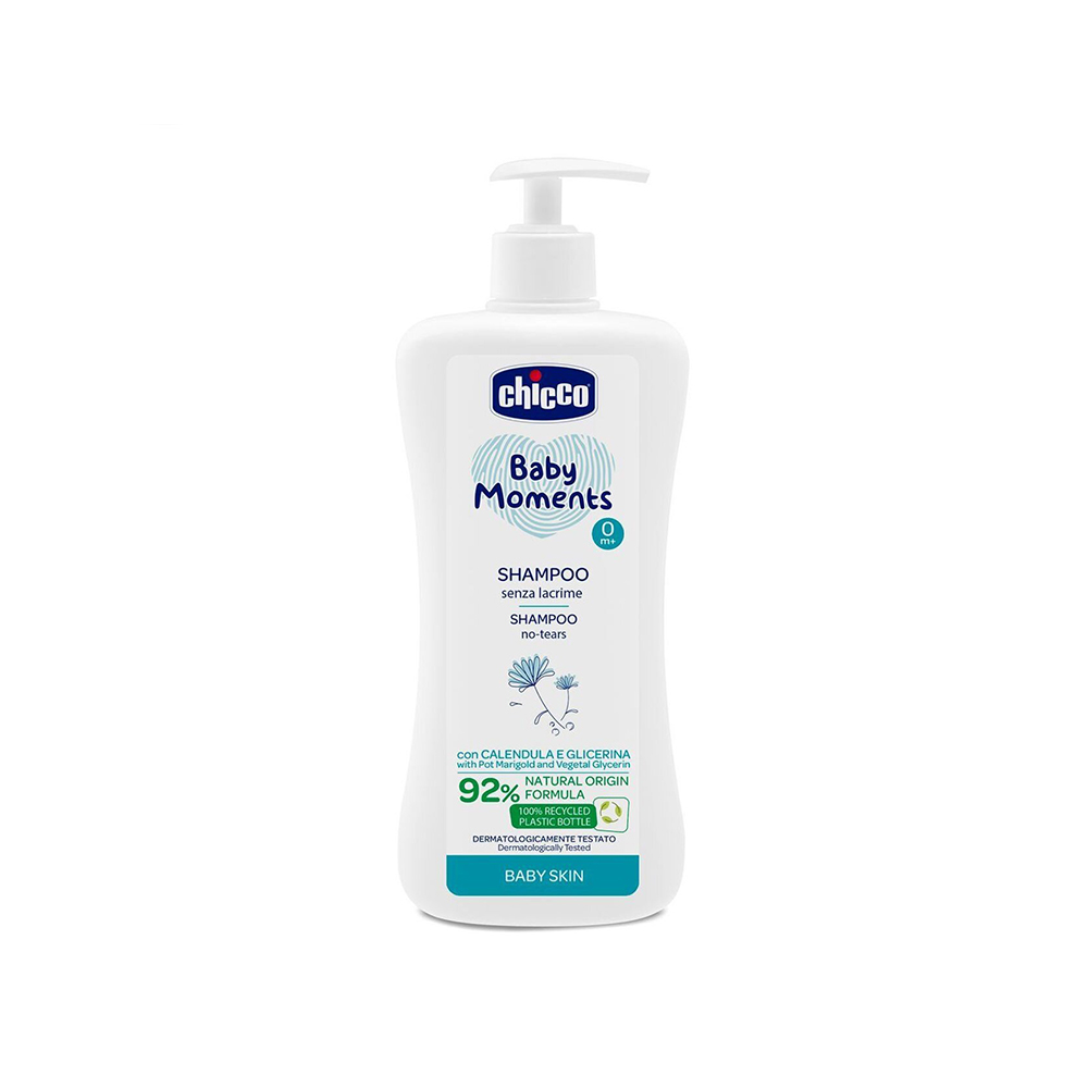 Chicco Šampon na vlasy Baby Moments 500 ml Chicco