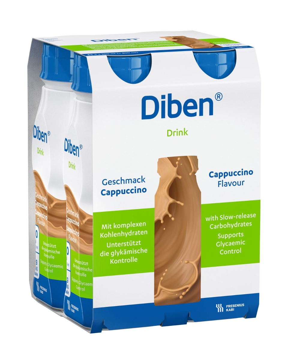 Diben DRINK Cappuccino 4x200 ml Diben