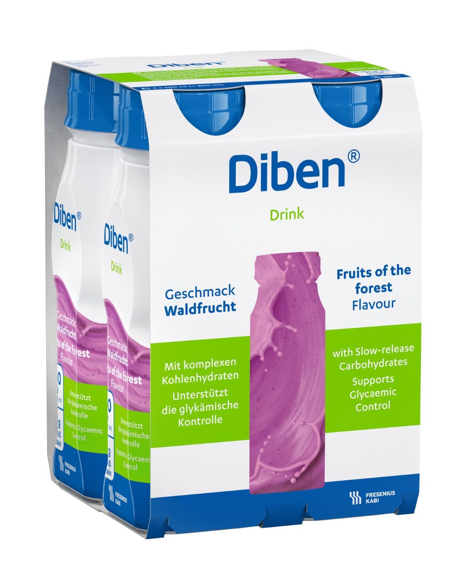 Diben DRINK Lesní plody 4x200 ml Diben