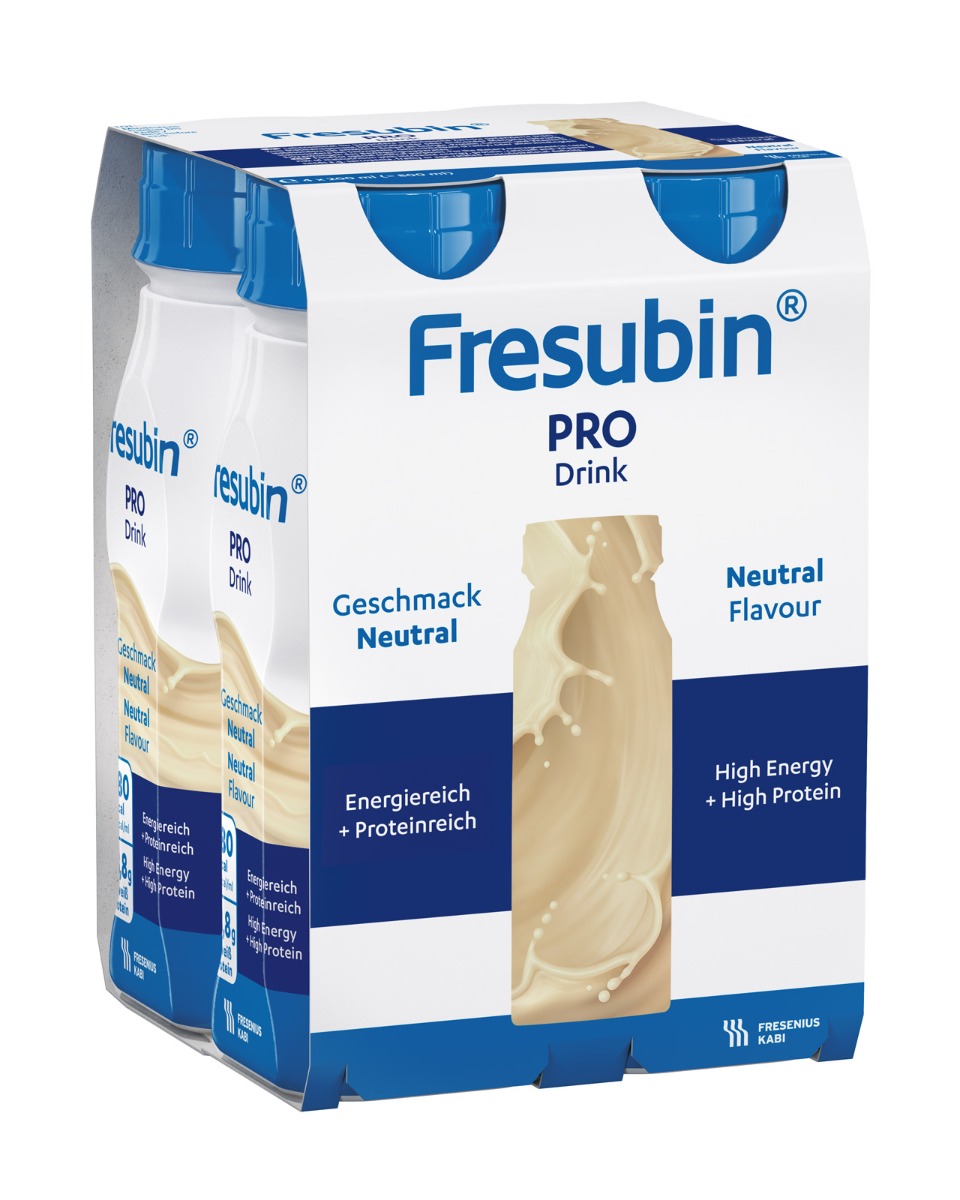 Fresubin PRO DRINK příchuť neutrální 4x200 ml Fresubin