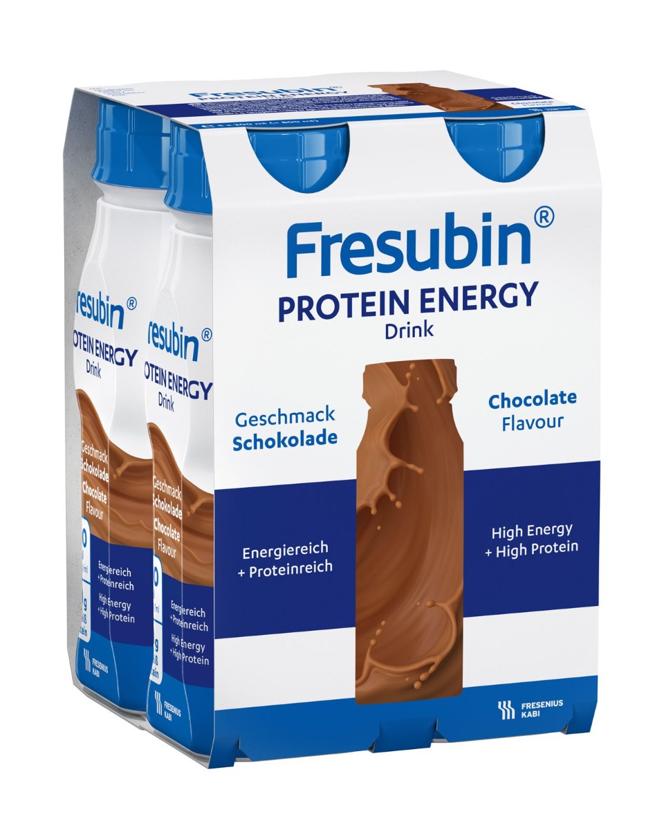 Fresubin Protein Energy DRINK Čokoláda 4x200 ml Fresubin