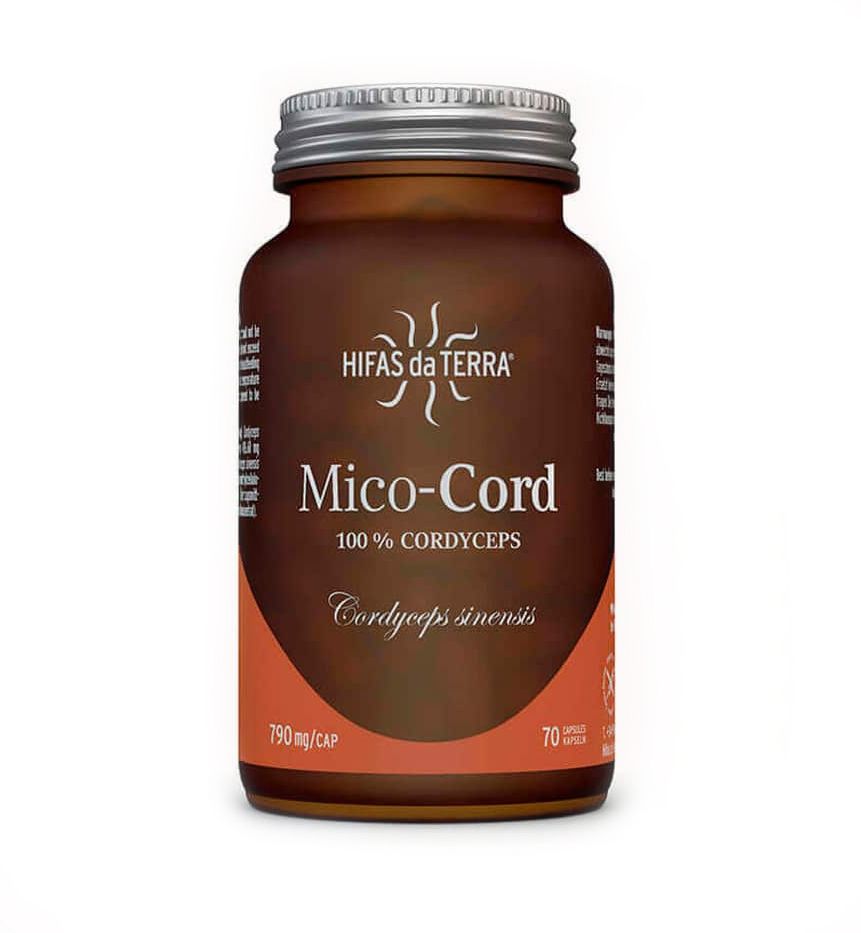 Hifas da Terra Mico-Cord 70 kapslí Hifas da Terra