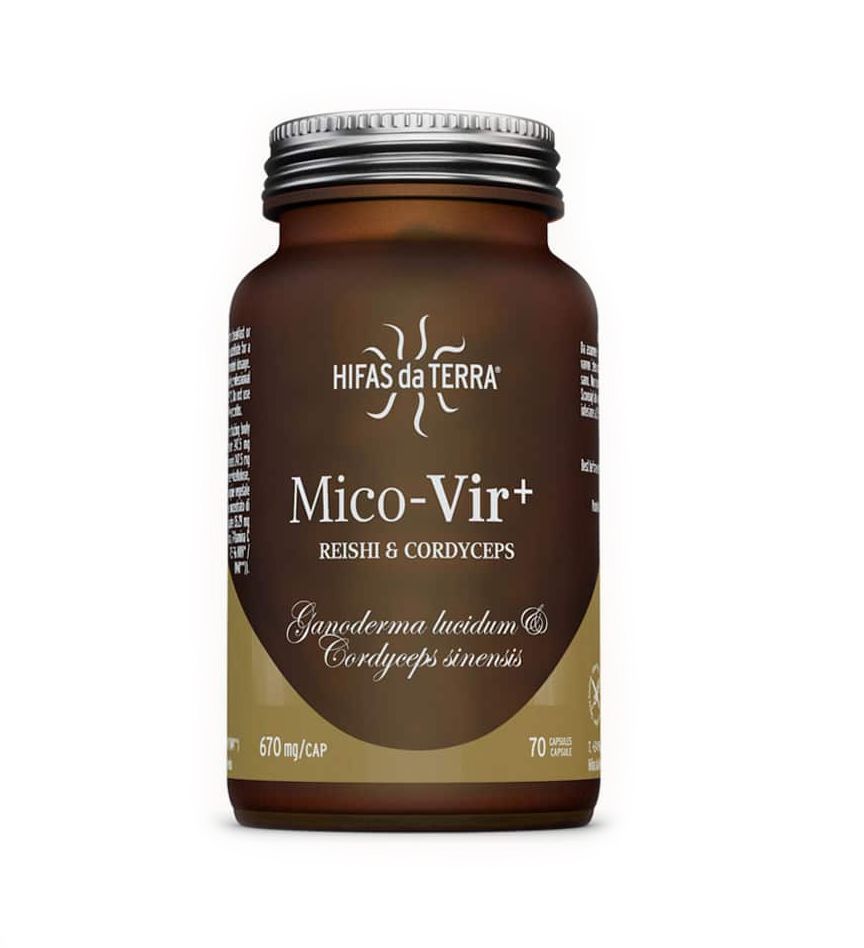 Hifas da Terra Mico-Vir+ 70 kapslí Hifas da Terra