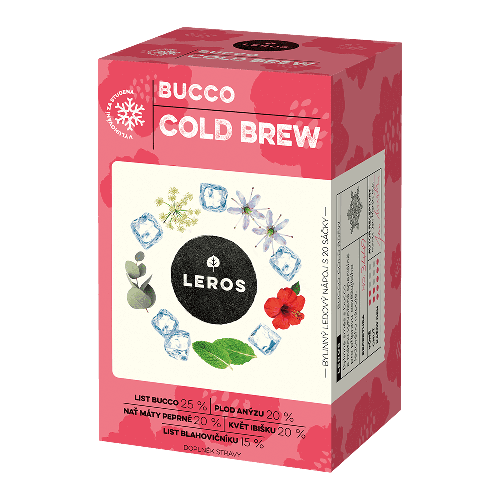 Leros Bucco Cold Brew 20x1