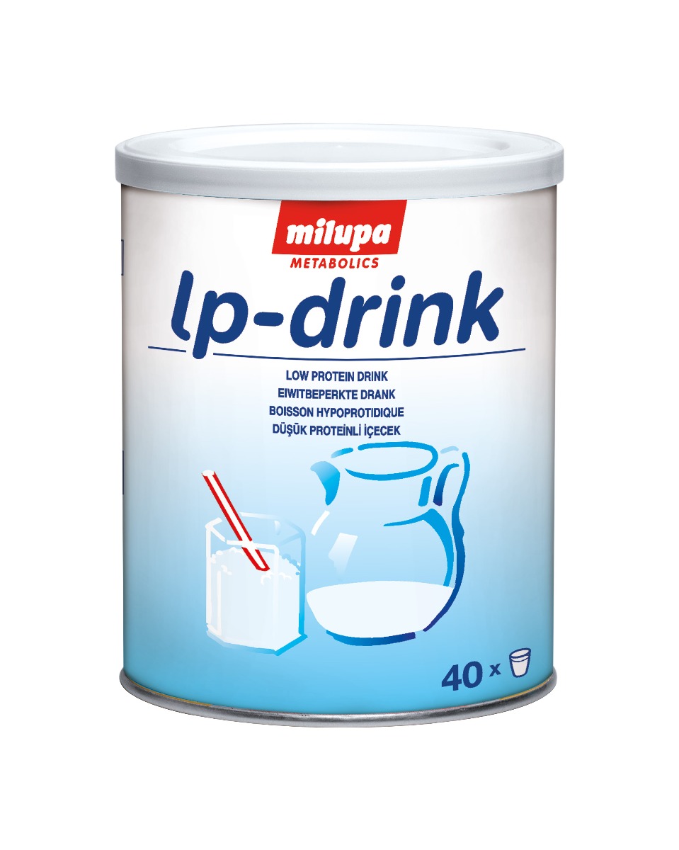 Milupa lp–drink prášek 400 g Milupa