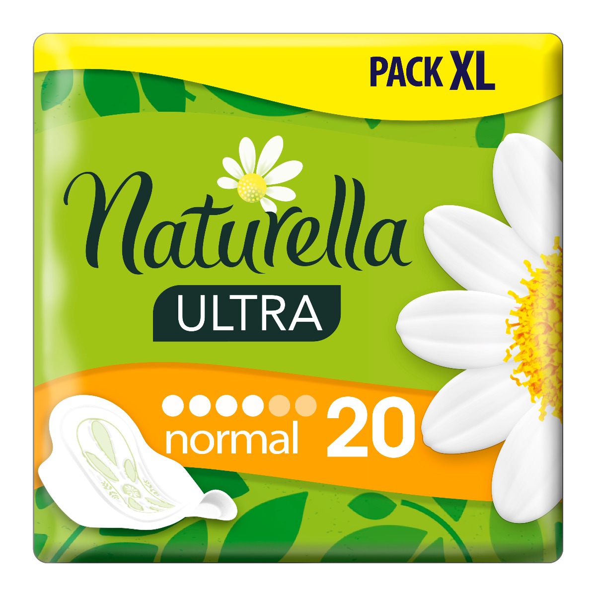 Naturella Ultra Normal vložky 20 ks Naturella